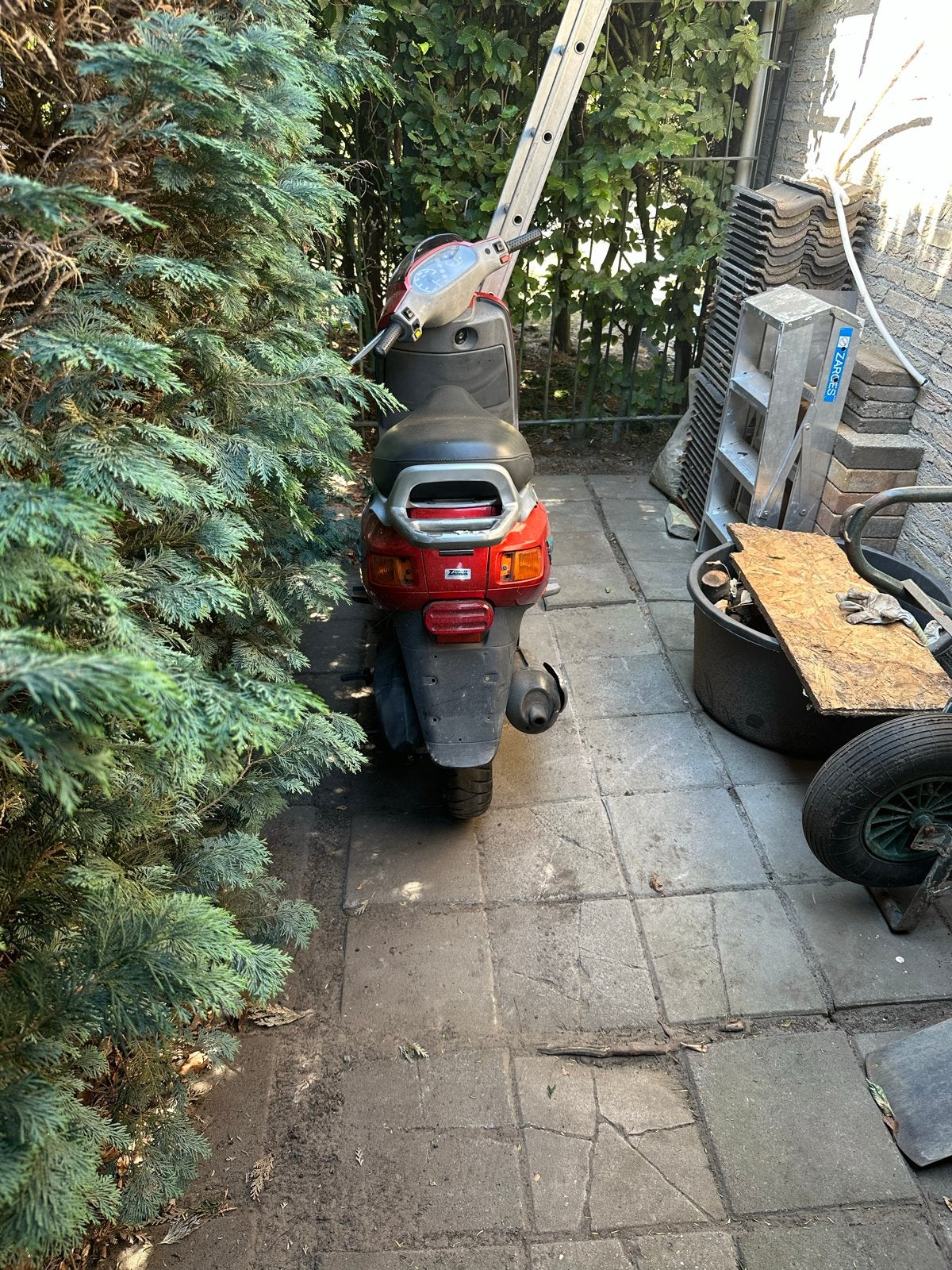 Skipper 125, Fietsen en Brommers, Scooters | Piaggio, Ophalen, Gebruikt, Maximaal 45 km/u, Zip