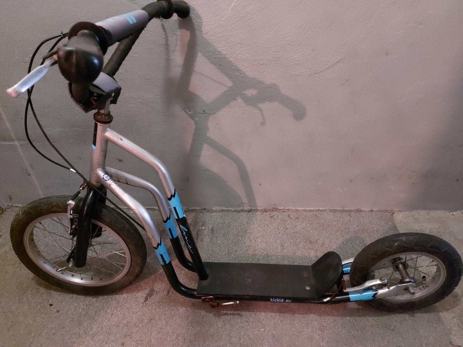 Kickstep Voor Onderdelen of Reparatie, Fietsen en Brommers, Steps, Ophalen, Gebruikt, Elektrische step (E-scooter)
