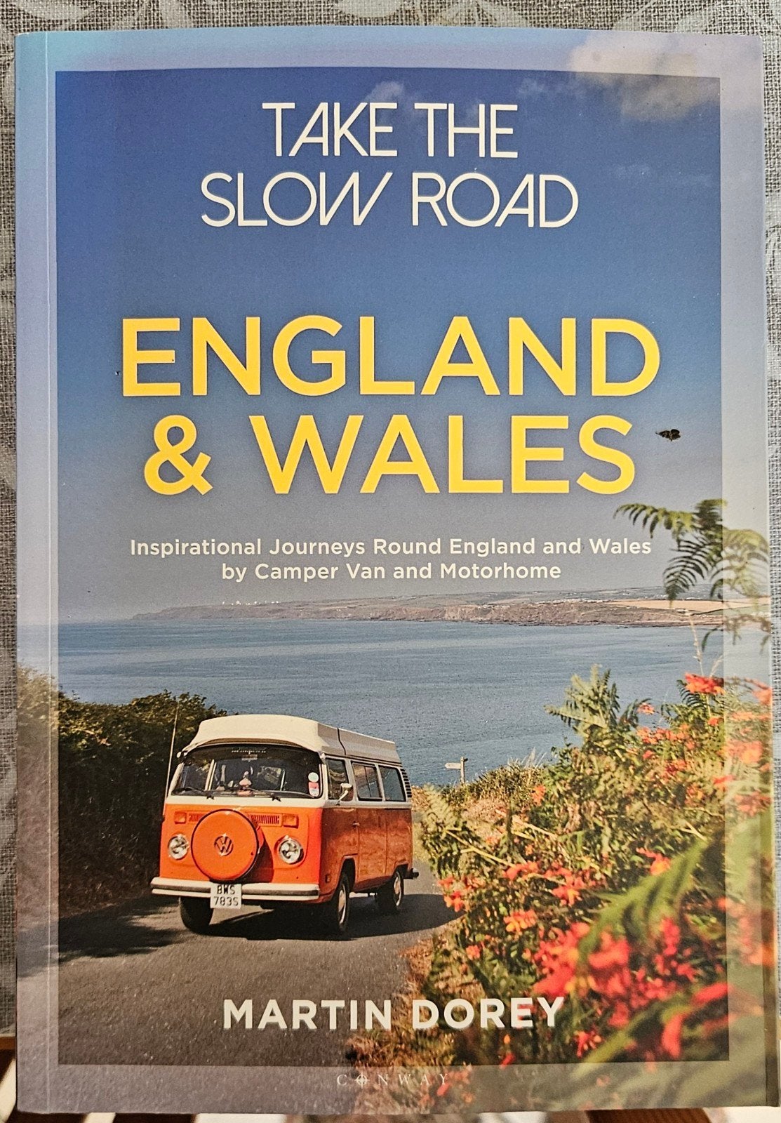 Take the Slow Road: England & Wales - Camper Van Gids, Boeken, Reisgidsen, Zo goed als nieuw, Reisgids of -boek, Europa, Overige merken