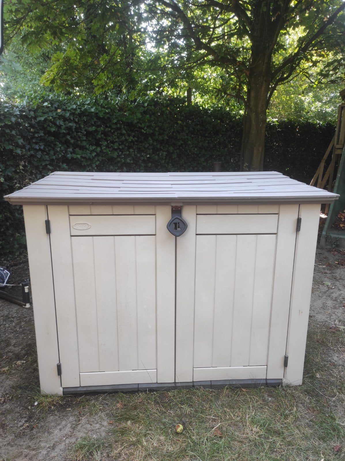 Zeer nette Keter opbergbox, Ophalen, Kunststof, Overige typen