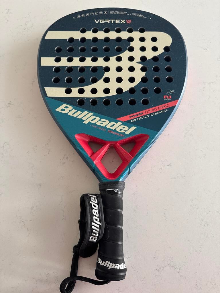 Bullpadel Vertex 03W Padel, Ophalen, Zo goed als nieuw, Padelracket