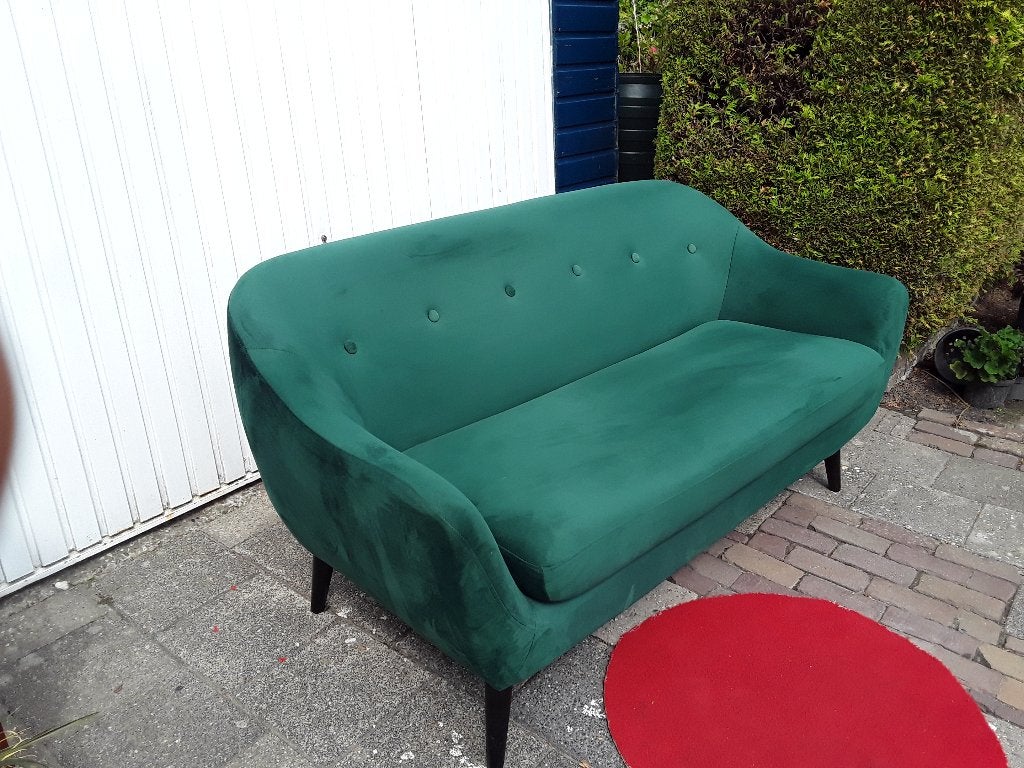 Design  2  zits bank, Huis en Inrichting, Ophalen, 150 tot 200 cm, Tweepersoons, 75 tot 100 cm
