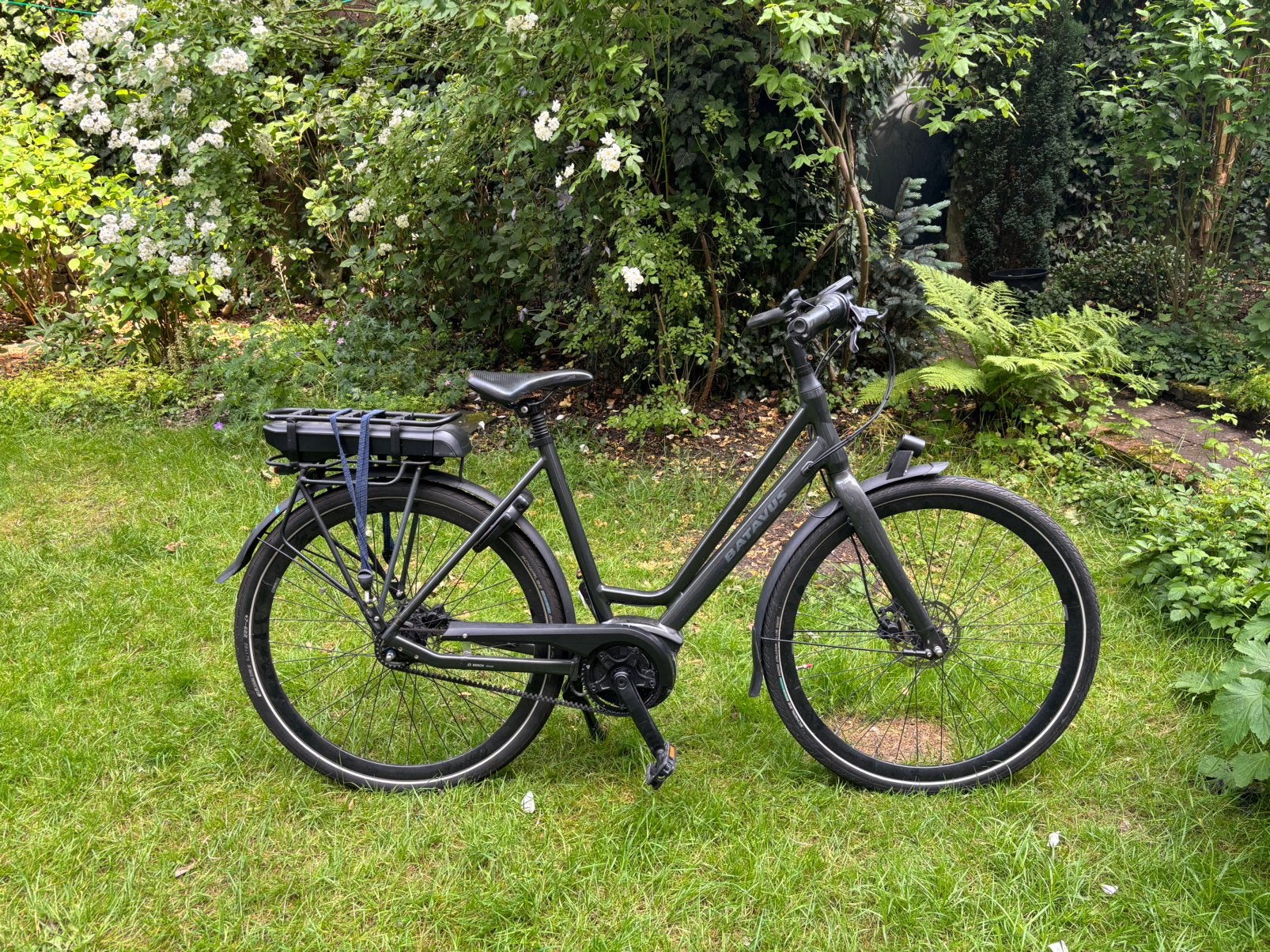 Batavus e-go dinsdag classic 53cm, 2327km 2022, Ophalen, Batavus, Zo goed als nieuw, 51 tot 55 cm