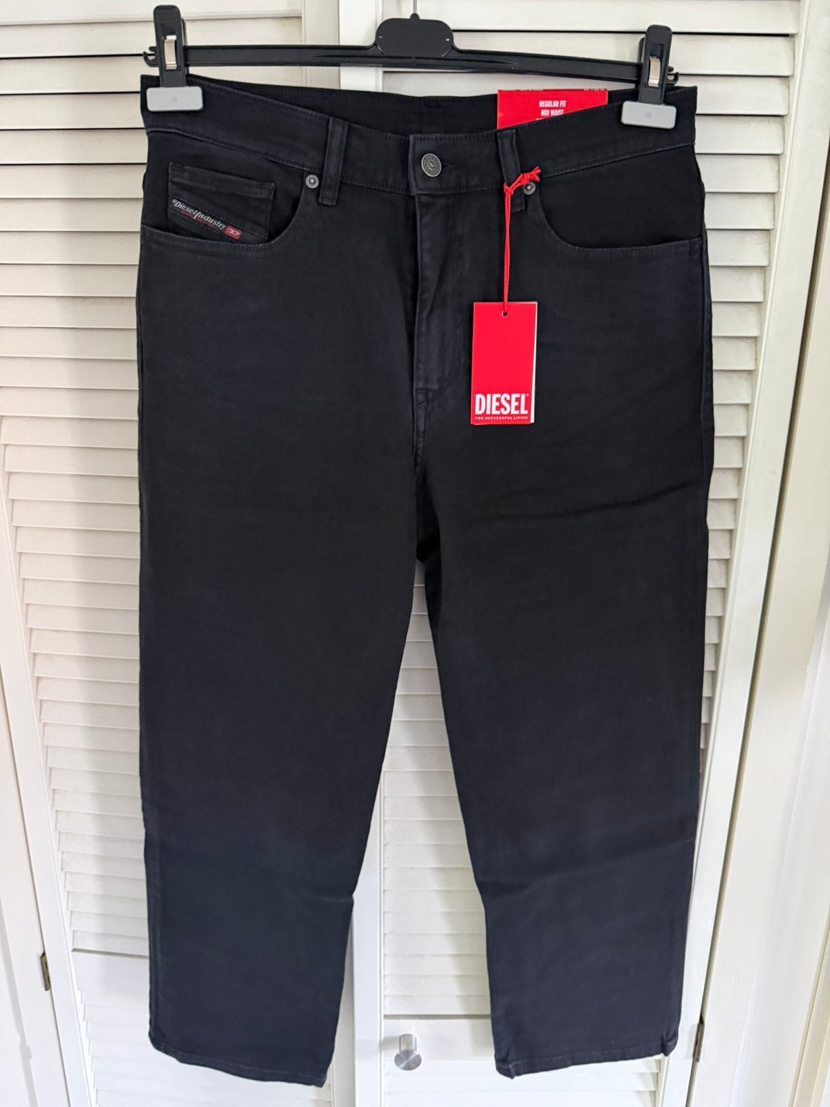 Nieuwe Diesel D-air dames jeans 28-32, Verzenden, Nieuw, Zwart, W28 - W29 (confectie 36)