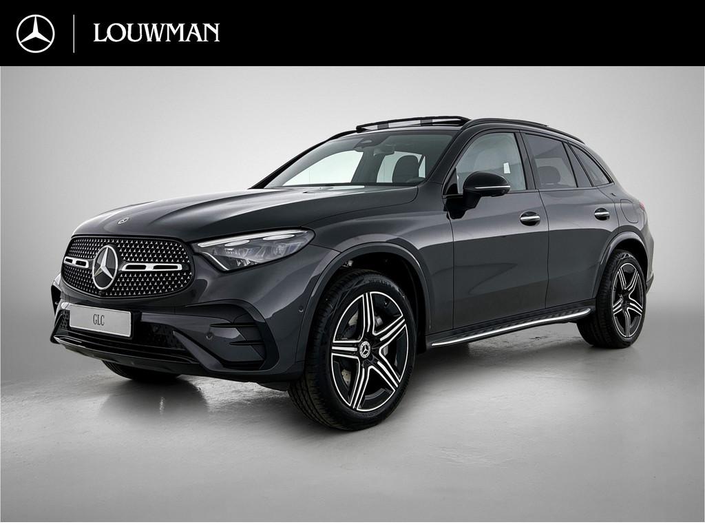 Mercedes-Benz GLC 300e 4MATIC Sport Edition | Premiumpakket, Auto's, Mercedes-Benz, Automaat, Plug-in hybride, 313 pk, SUV of Terreinwagen