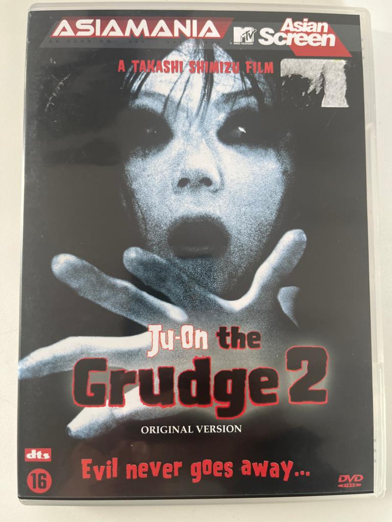 Ju-On The Grudge 2 DVD - Takashi Shimizu Horrorfilm, Cd's en Dvd's, Dvd's | Horror, Vanaf 16 jaar, Ophalen of Verzenden, Gebruikt