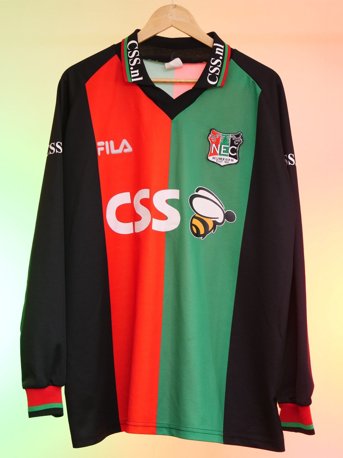 Nec 2001/2002 Thuisshirt XL, Ophalen of Verzenden, Zo goed als nieuw, Buitenlandse clubs, Shirt