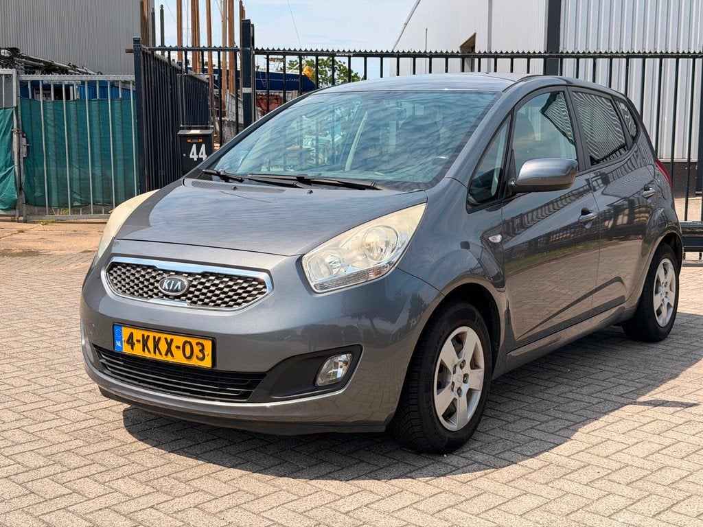 Kia Venga 1.4 CVVT X-tra Clima Navi 5 Deurs, Auto's, Kia, Bedrijf, Te koop, Venga, ABS, Airbags, Airconditioning, Centrale vergrendeling