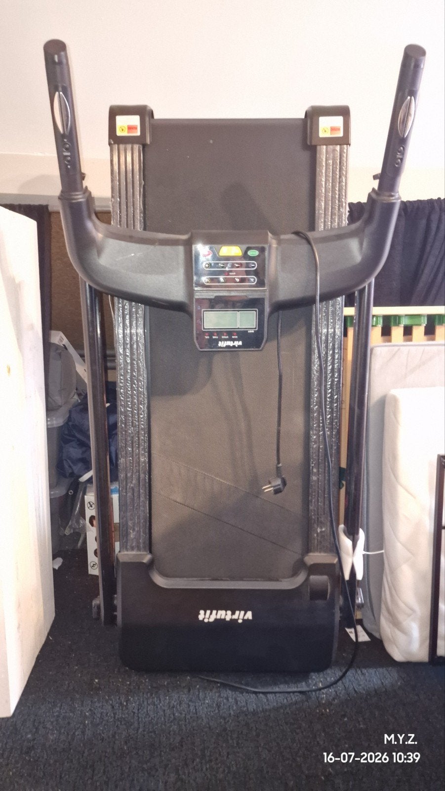 VirtuFit TR-50i Loopband - Zo goed als nieuw, opklapbaar, Ophalen, Zo goed als nieuw, Loopband
