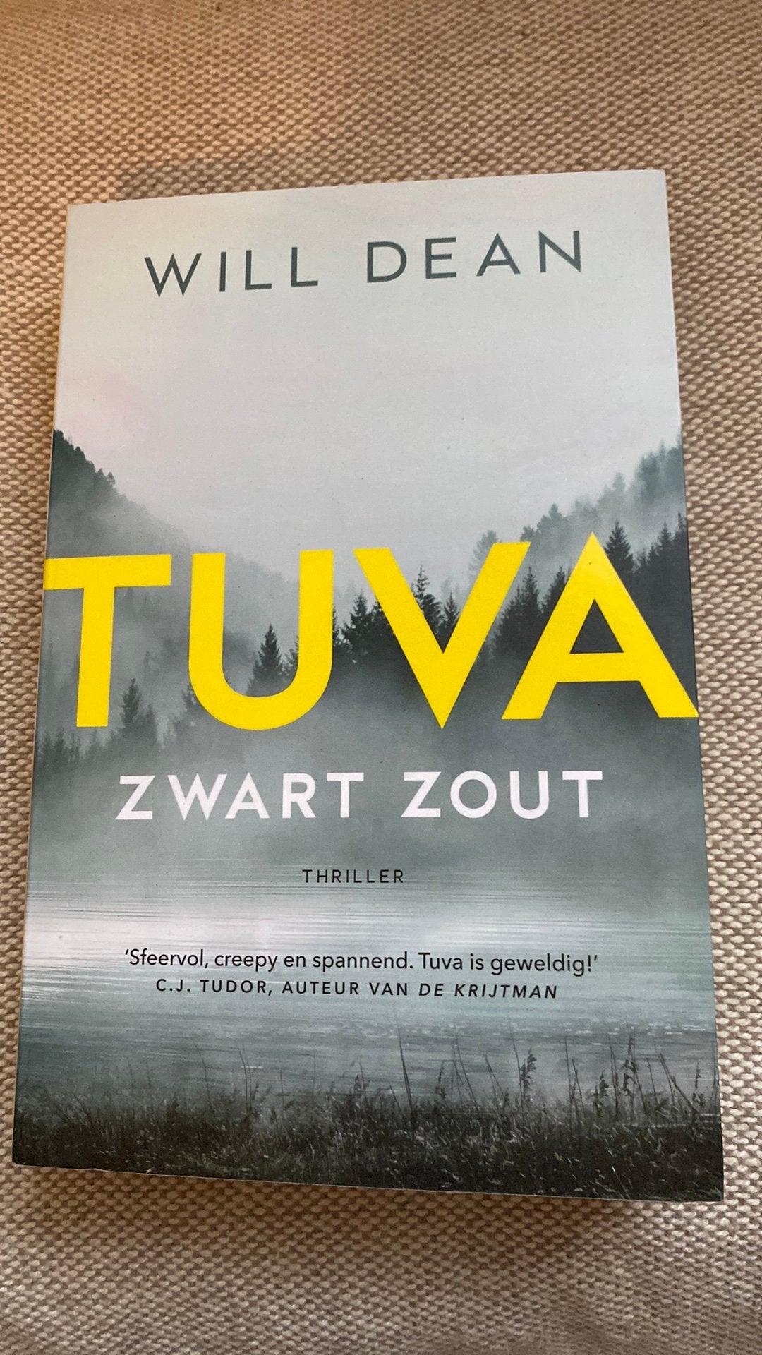 Will Dean - Zwart zout, Ophalen of Verzenden, Zo goed als nieuw, Will Dean