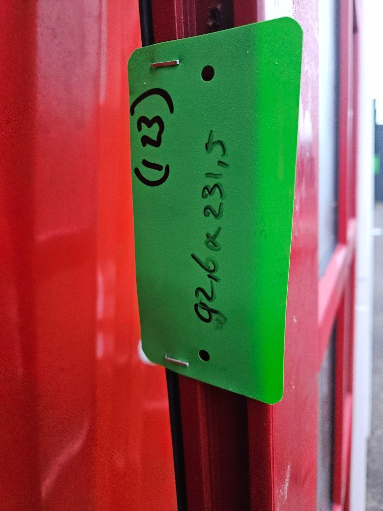 Deur buitendeur achterdeur schuurdeur ( 123 ), Ophalen, Gebruikt, 120 cm of meer, Buitendeur