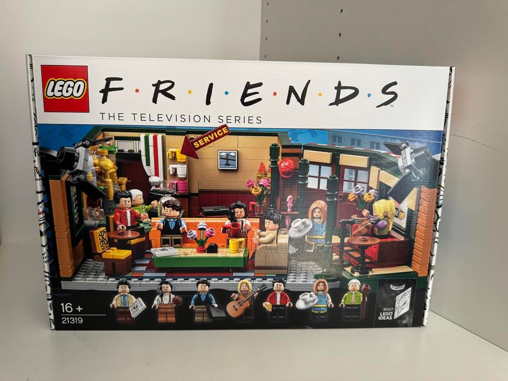 LEGO Ideas Friends Central Perk 21319 - Nieuw in doos, Lego, Nieuw, Ophalen of Verzenden, Ideas