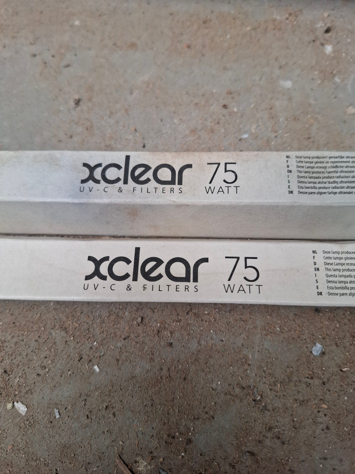 Xclear 75 Watt UV-C lamp voor vijverfilters, Ophalen, Nieuw, Vijverfilter