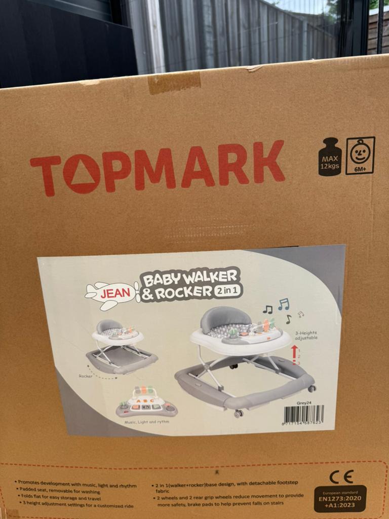 Topmark baby walker, Ophalen of Verzenden, Nieuw, Overige typen