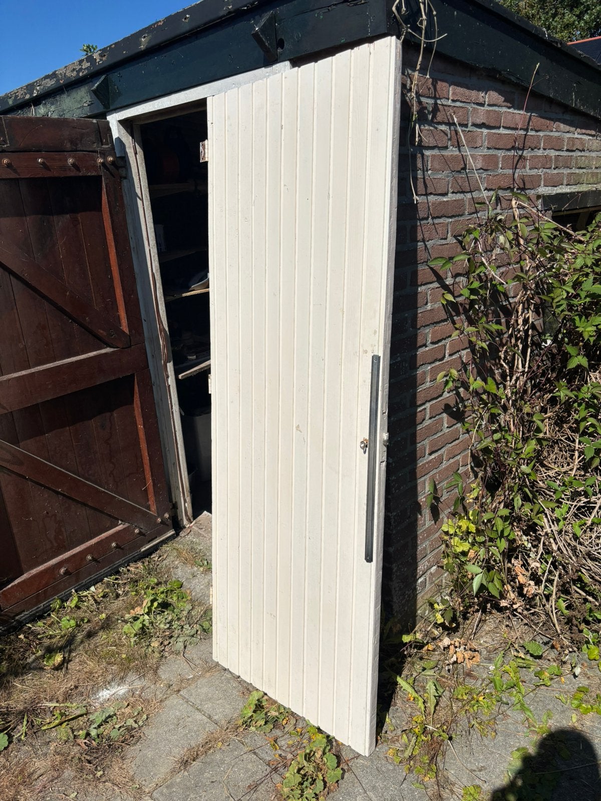 Houten paneeldeuren binnen, Ophalen, Gebruikt, Minder dan 80 cm, Binnendeur