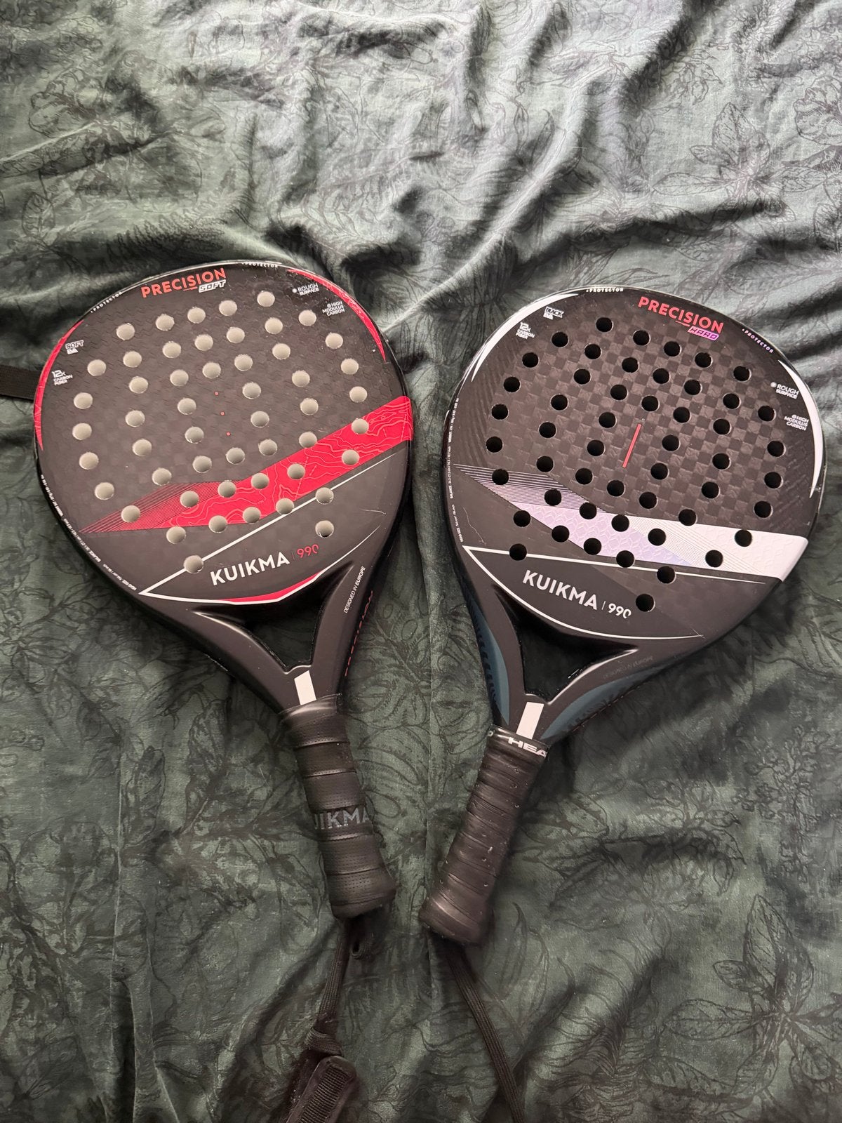 Kuikma Precision 990 Padelrackets (Hard & Soft), Ophalen, Gebruikt, Padelracket