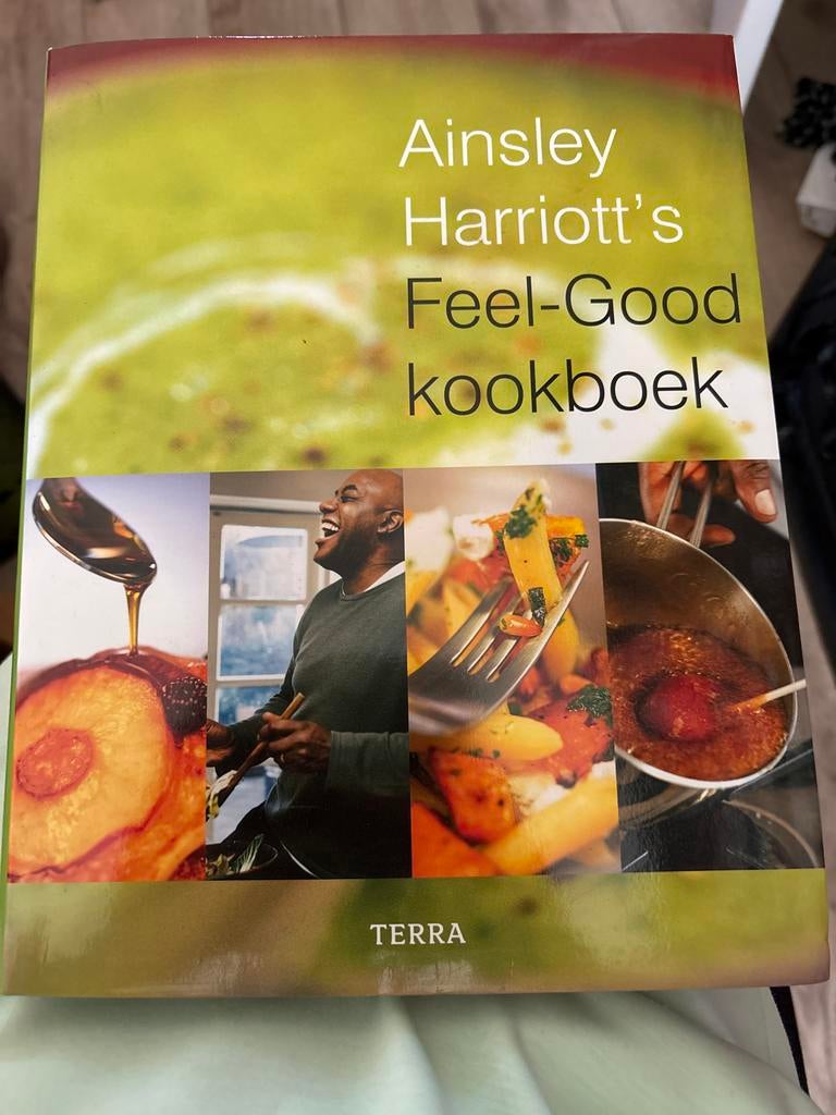 Ainsley Harriott's Feel-Good kookboek, Ophalen of Verzenden, Gelezen