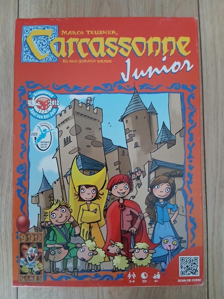 Carcassonne junior, Ophalen of Verzenden