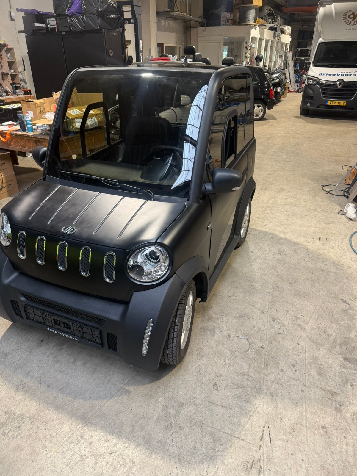City car, Diversen, Ophalen, 46 km of meer, Overige merken, 16 km/u of meer