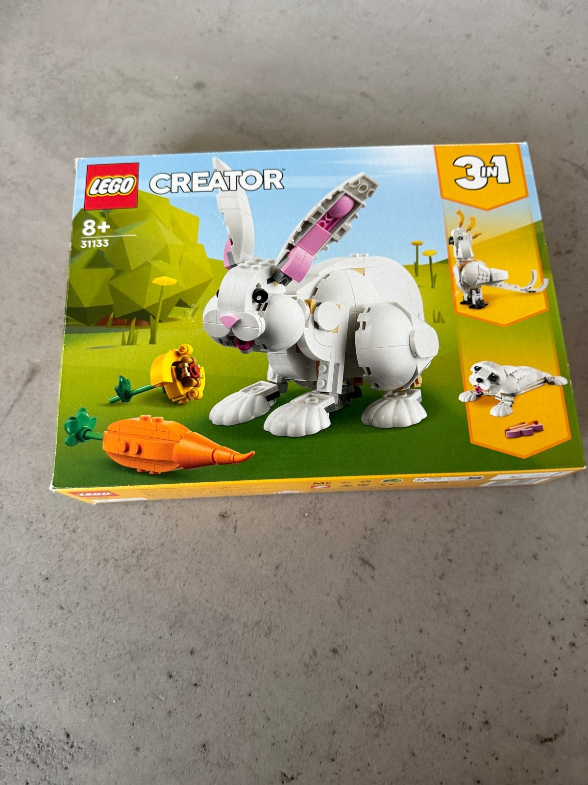 Diverse LEGO  sets: Fiat, Konijn, Aquarium, Adidas, Ophalen of Verzenden, Gebruikt