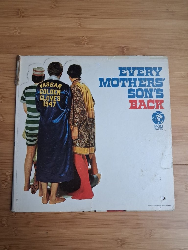 Every Mother's Son's - Back - LP, LP, Gebruikt, Ophalen of Verzenden, Psychedelic Rock