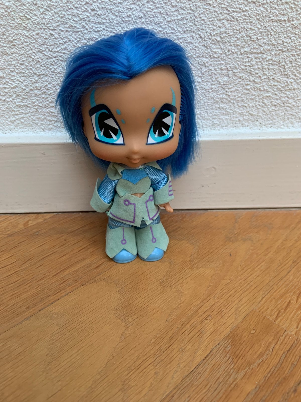 Winx Club Bambola Digit Chatta, Ophalen of Verzenden, Zo goed als nieuw, Fashion Doll