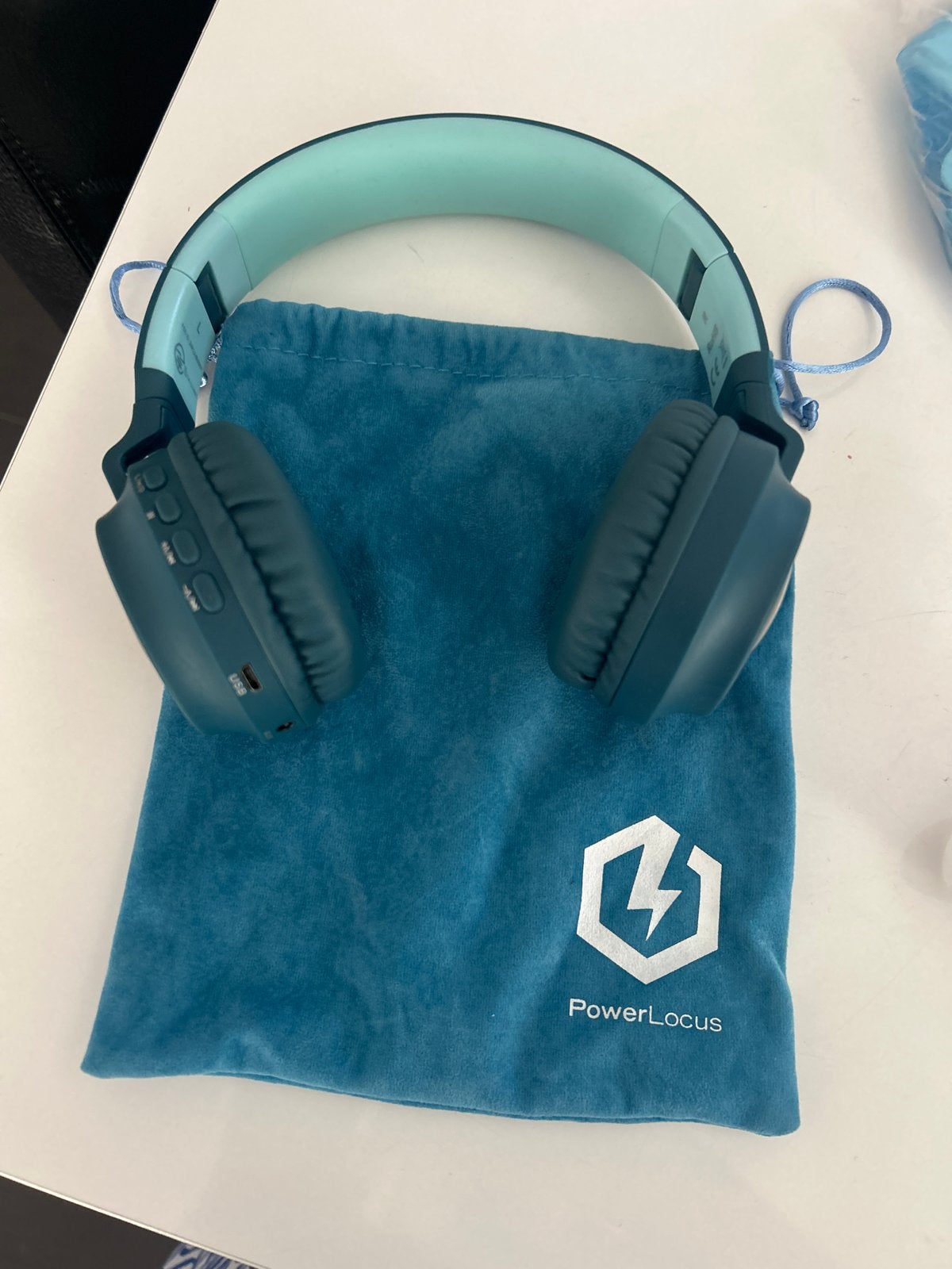 PowerLocus Bluetooth Koptelefoon, Audio, Tv en Foto, Koptelefoons, Overige merken, Bluetooth, Ophalen of Verzenden, Zo goed als nieuw