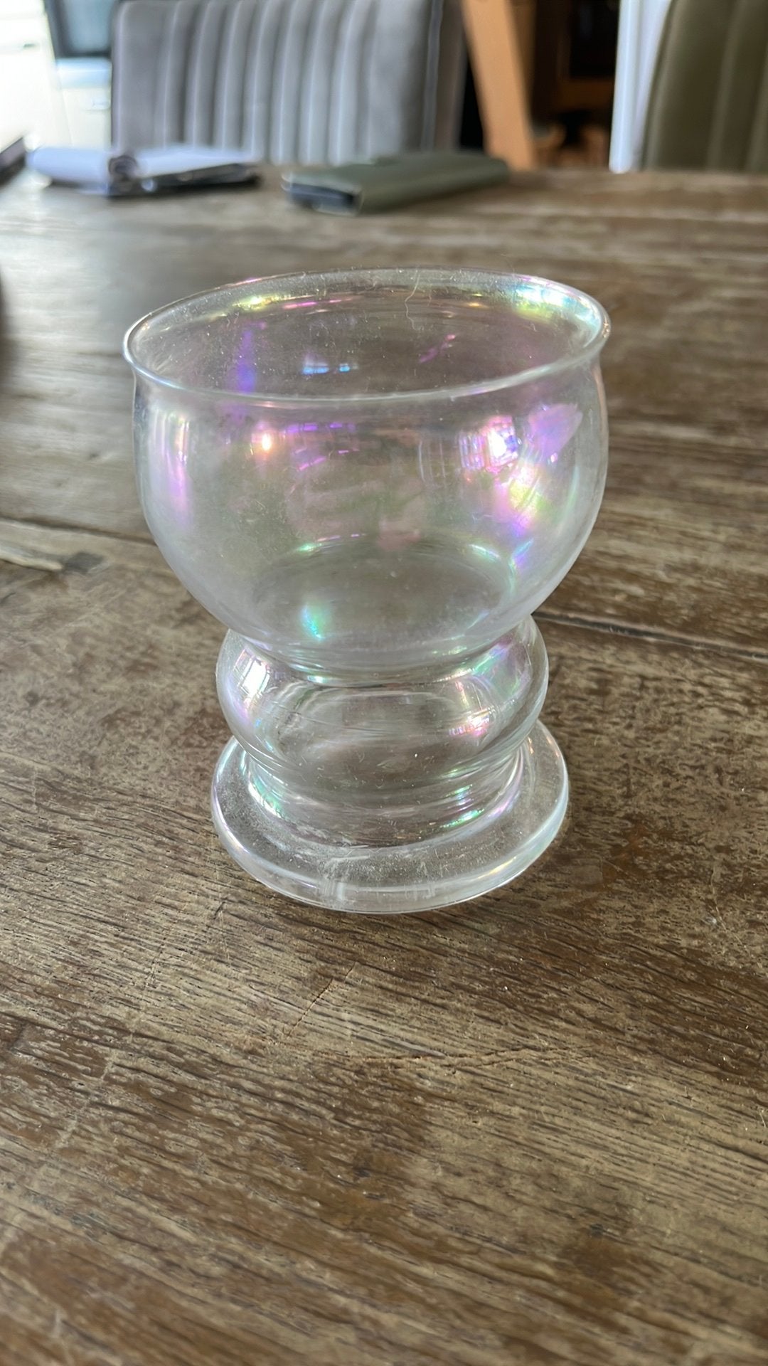 Cornelis de Lorm, 1875 - 1942. Glass Leerdam vase, Antiek en Kunst, Ophalen of Verzenden