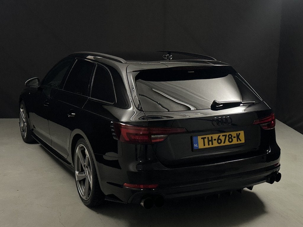 Audi A4 Avant 1.4 TFSI Sport S-line Black edition *MultiMedi, Auto's, Audi, Voorwielaandrijving, 1345 kg, Gebruikt, Euro 6