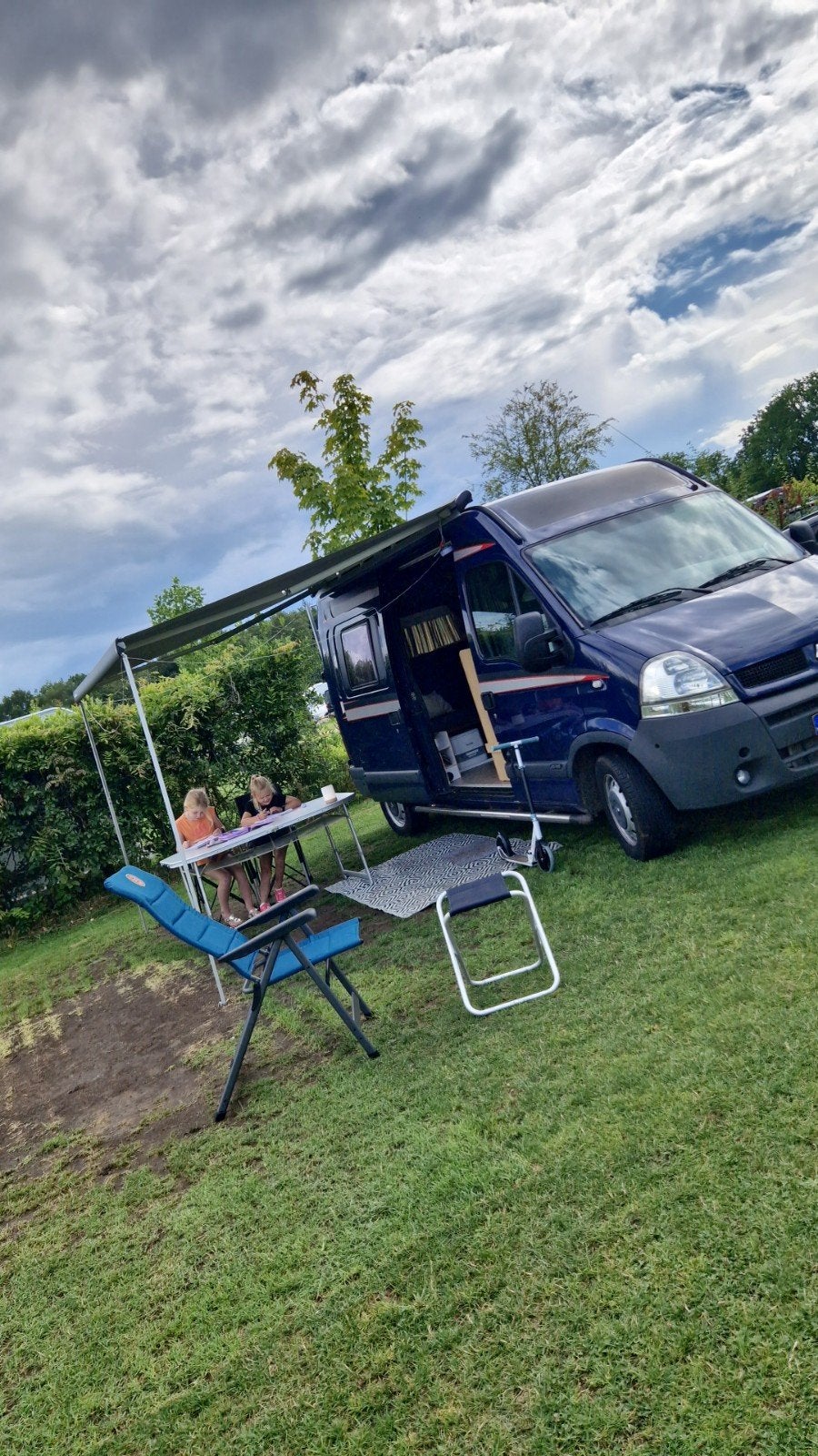 Renault Master L2H2 Camper, Caravans en Kamperen, Overige merken, Buscamper of Camperbus, Airbags, Particulier