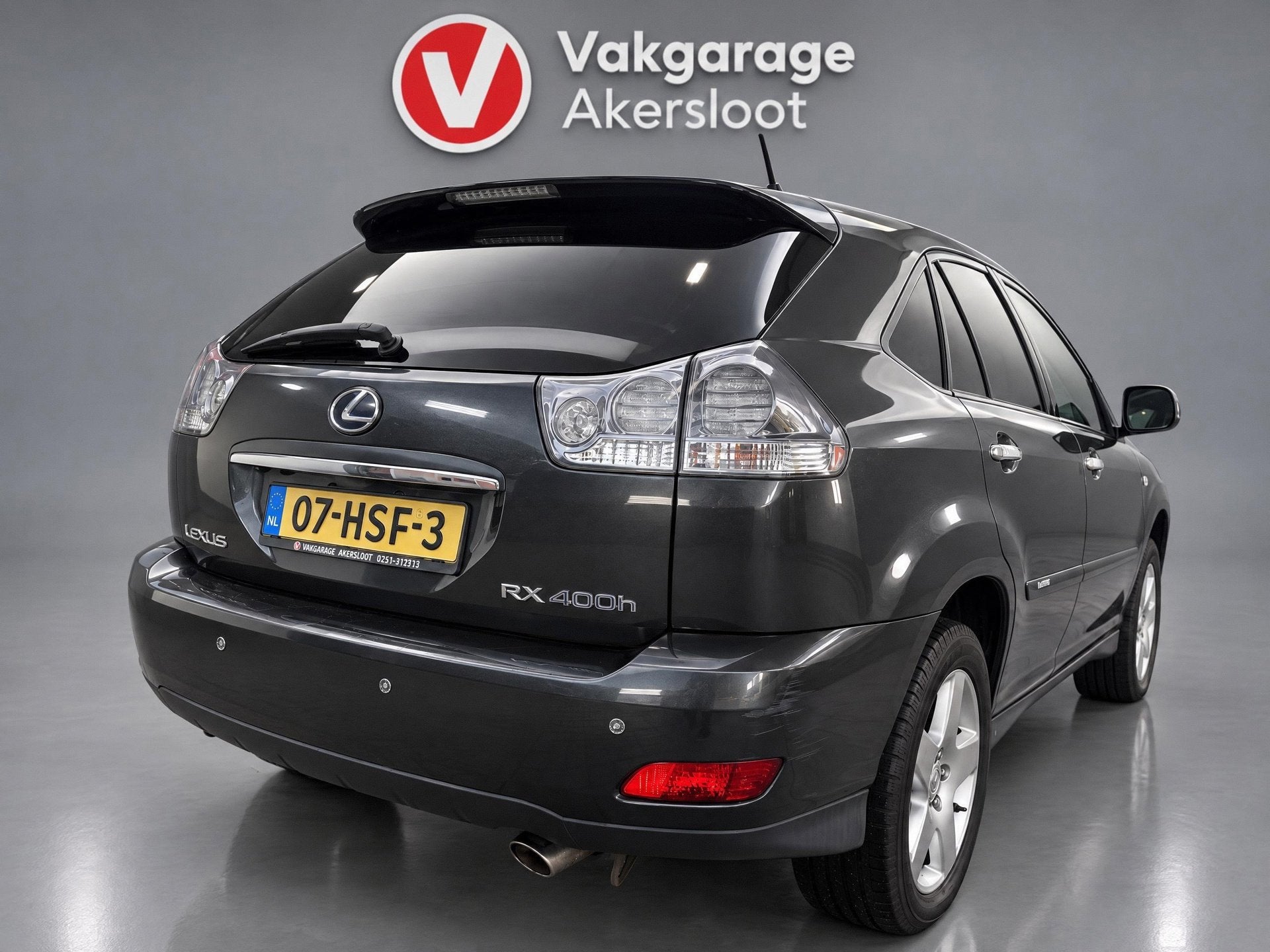 Lexus RX 400h Executive / Parkeersensoren / Automaat / Cruis, Auto's, Automaat, 3311 cc, Gebruikt, Zwart