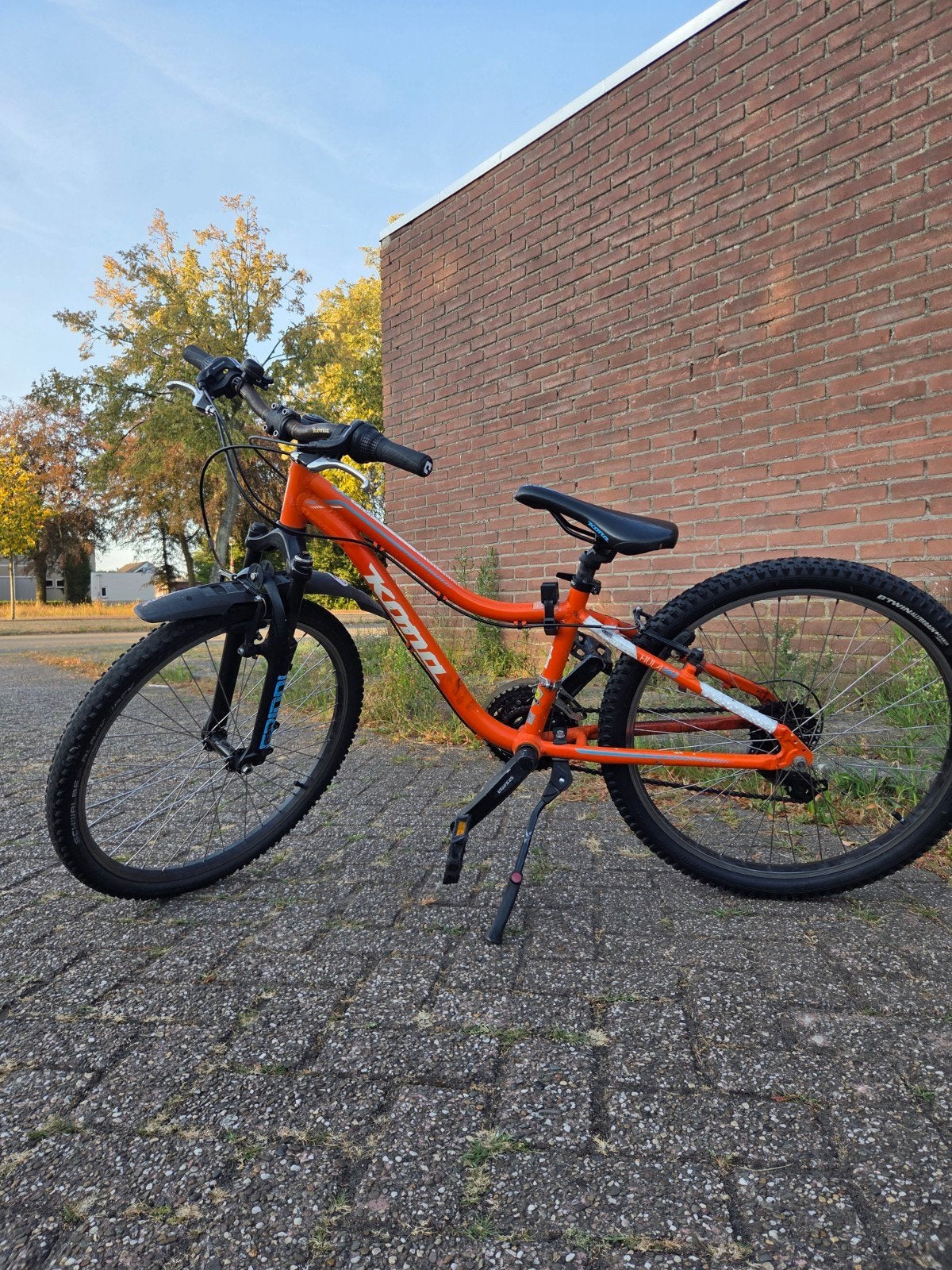 Kona Hula Mountainbike - Oranje - Gebruikt, Ophalen, Gebruikt, Overige merken