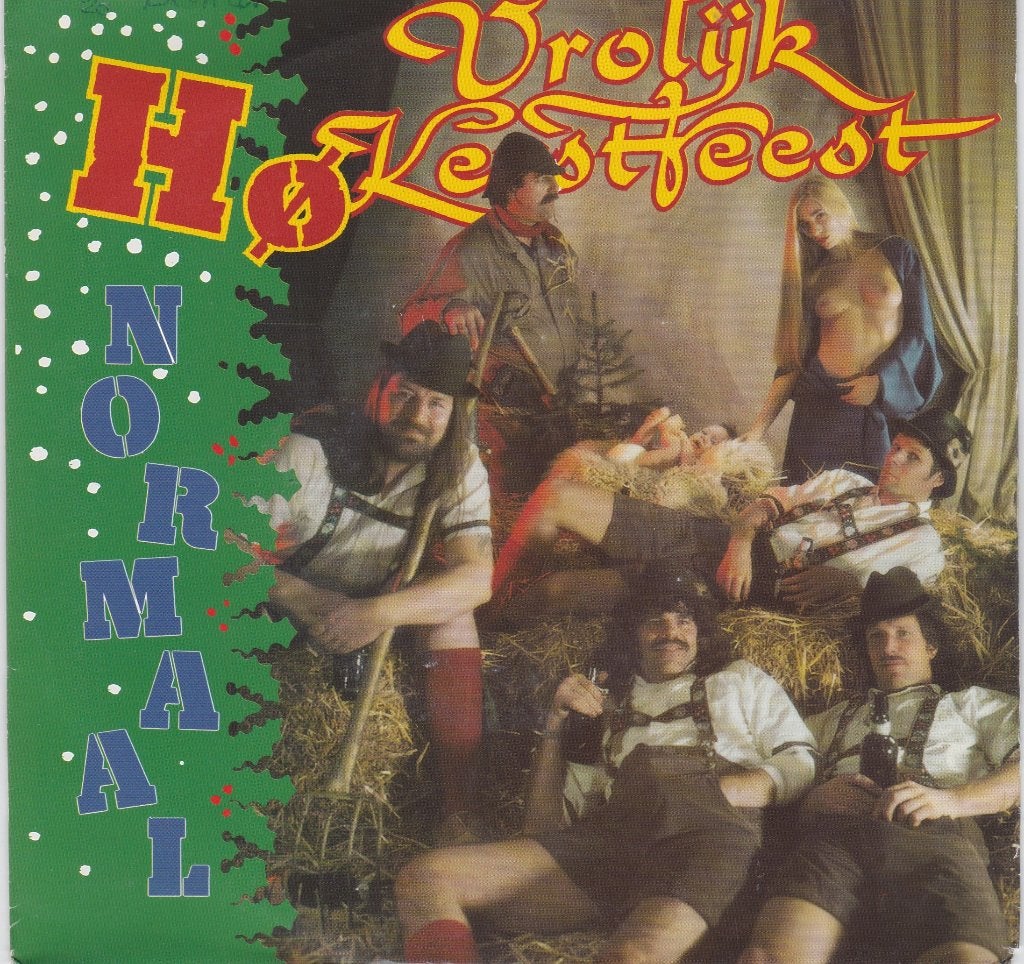 Normaal - Hokerstfeest, Cd's en Dvd's, 7 inch, Ophalen of Verzenden, Zo goed als nieuw, Pop