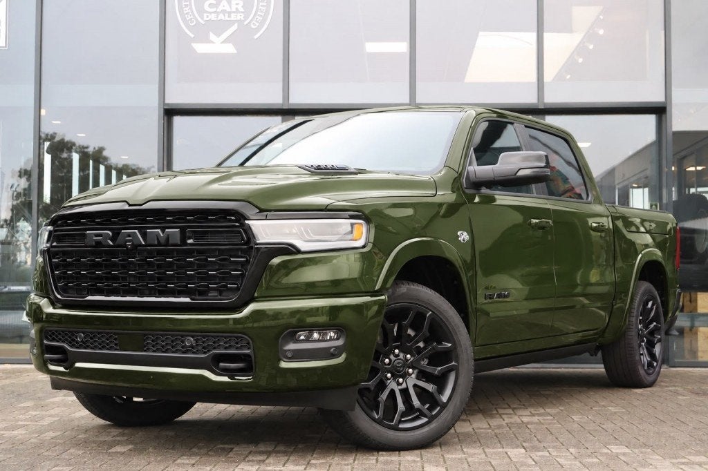 Dodge RAM PICKUP 1500 5.7i V8 4x4 HEMI LIMITED / NEW MODEL 2, Automaat, Huisgarantie, Met garantie (alle), LED verlichting