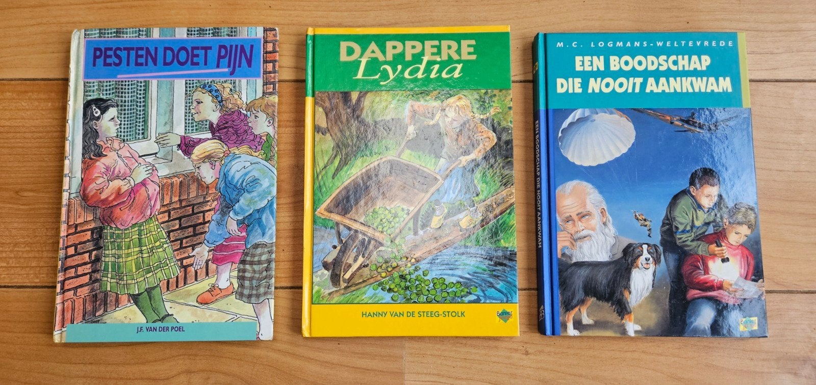 3 Vintage Kinderboeken, Ophalen of Verzenden, Gelezen, Diverse auteurs, Fictie