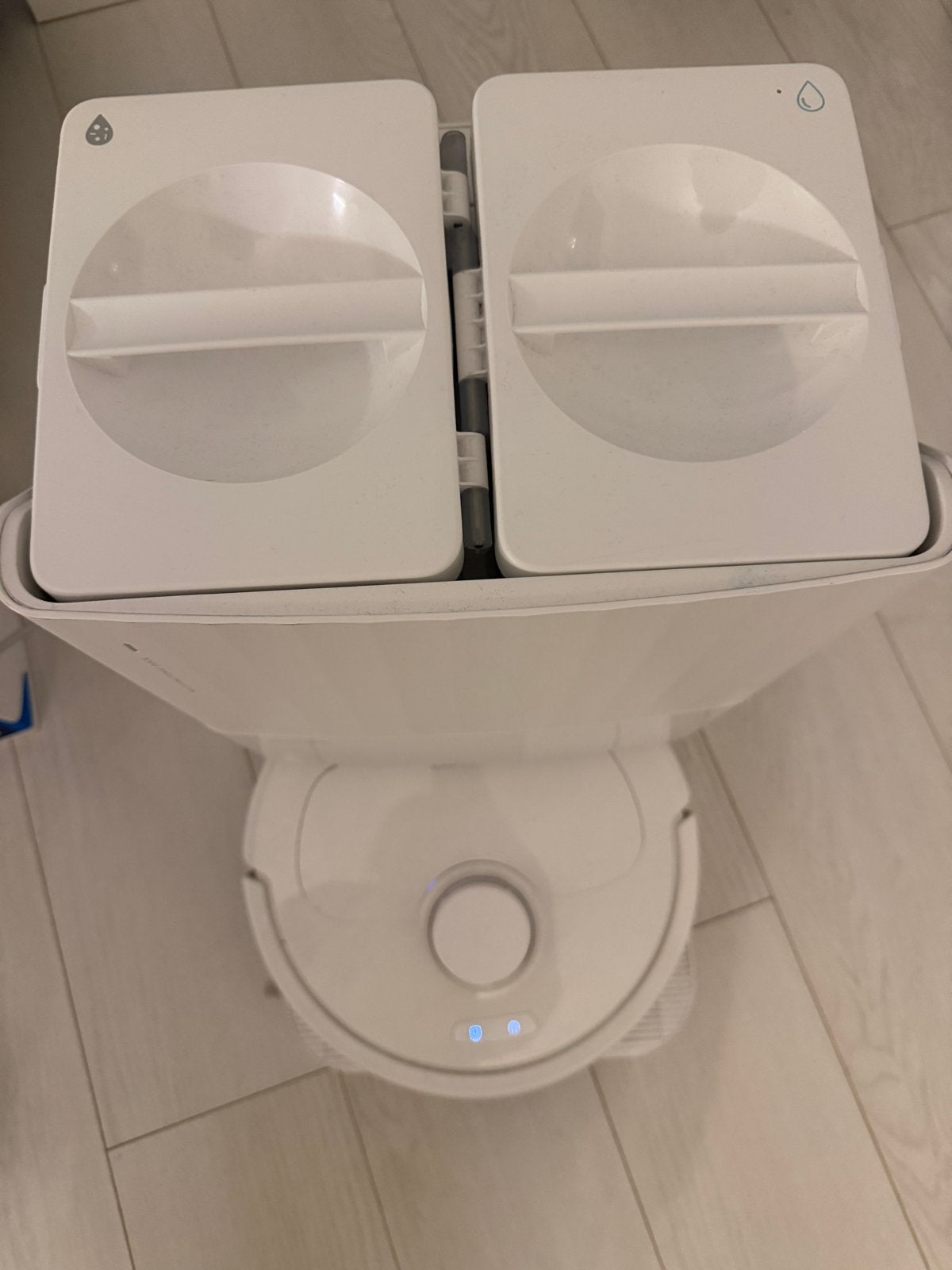 Roborock Robotstofzuiger met Multifunctioneel Dock, Ophalen, Gebruikt, Automatisch legen, Robotstofzuiger