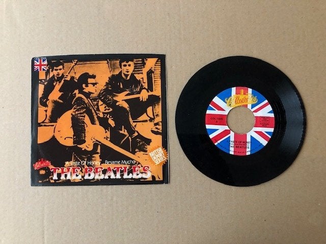The Beatles A Tast Of Honey / Besame Mucho - Vinyl single, Cd's en Dvd's, 7 inch, Ophalen of Verzenden, Zo goed als nieuw, Overige typen