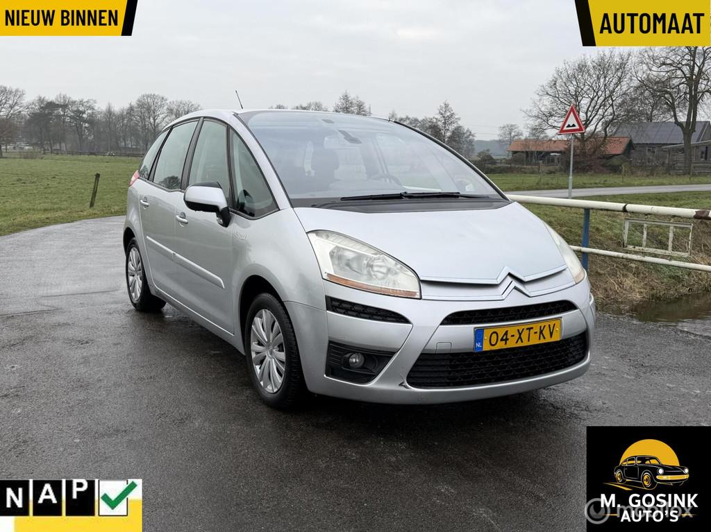 Citroen C4 Picasso 2.0-16V Ambiance Automaat Trekhaak NAP, 1486 kg, Gebruikt, 4 cilinders, C4 (Grand) Picasso
