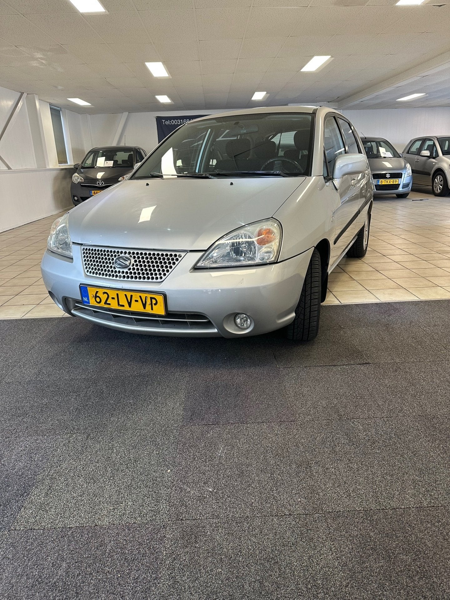 Suzuki Liana 1.6 S-LimitedAutomaat ,Airco, Auto's, Suzuki, Stof, Gebruikt, 4 cilinders, 400 kg