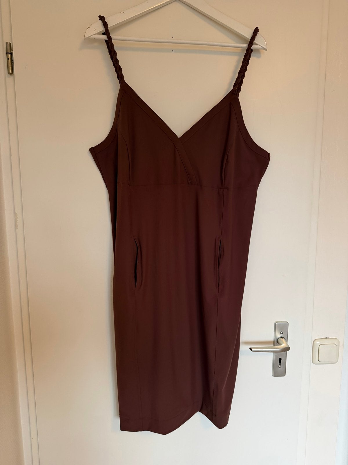 Studio Anneloes Kato jurk - Chestnut - Maat XXL, Bruin, Maat 46/48 (XL) of groter, Nieuw, Ophalen of Verzenden