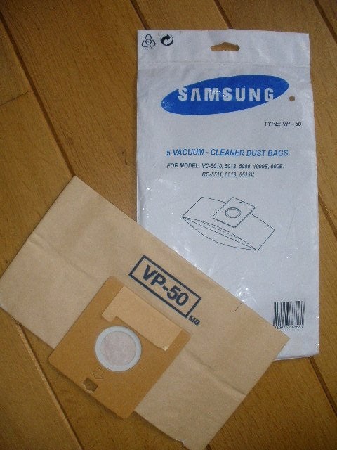 SAMSUNG stofzuigerzakken - 3 stuks - nieuw -, Ophalen of Verzenden, Nieuw