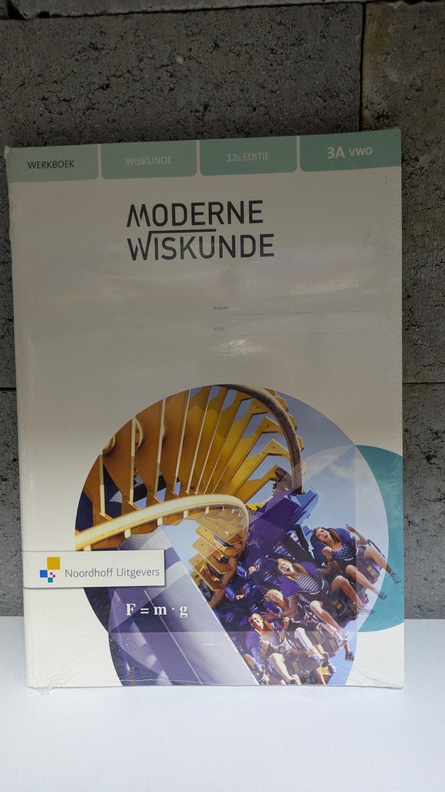 Moderne Wiskunde Werkboek 3B VWO 12e editie nieuw in folie, Ophalen of Verzenden, Nieuw, VWO, Wiskunde B