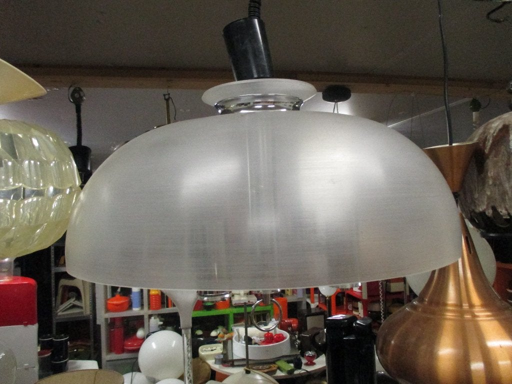 retro jaren 70 space age design hanglamp 55 cm Raak vintage, Huis en Inrichting, Lampen | Hanglampen, Jaren 70 space age design vintage retro 1970s