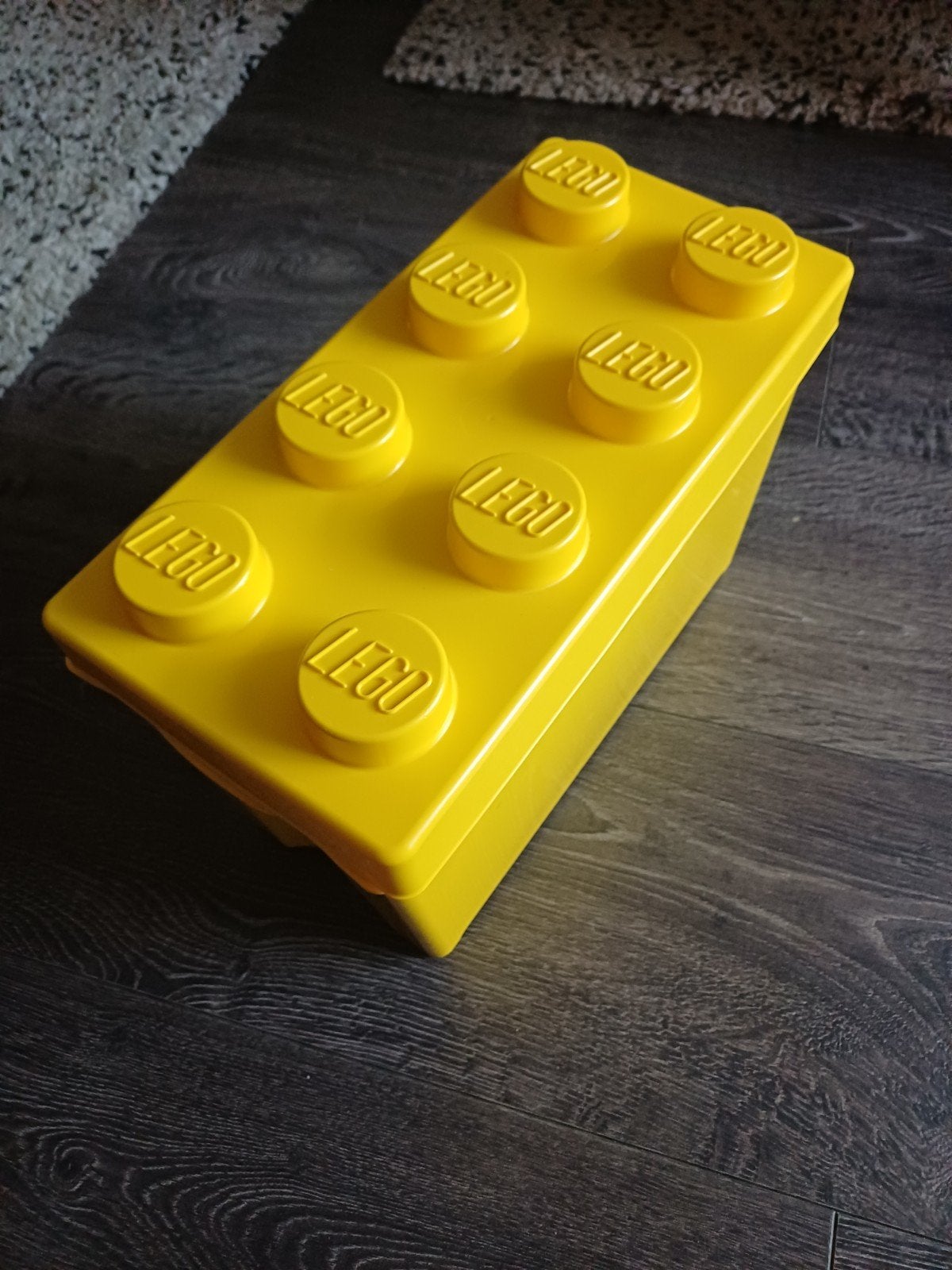 Grote partij Lego stenen in handige opbergdoos, Kinderen en Baby's, Speelgoed | Duplo en Lego, Gebruikt, Lego, Ophalen of Verzenden