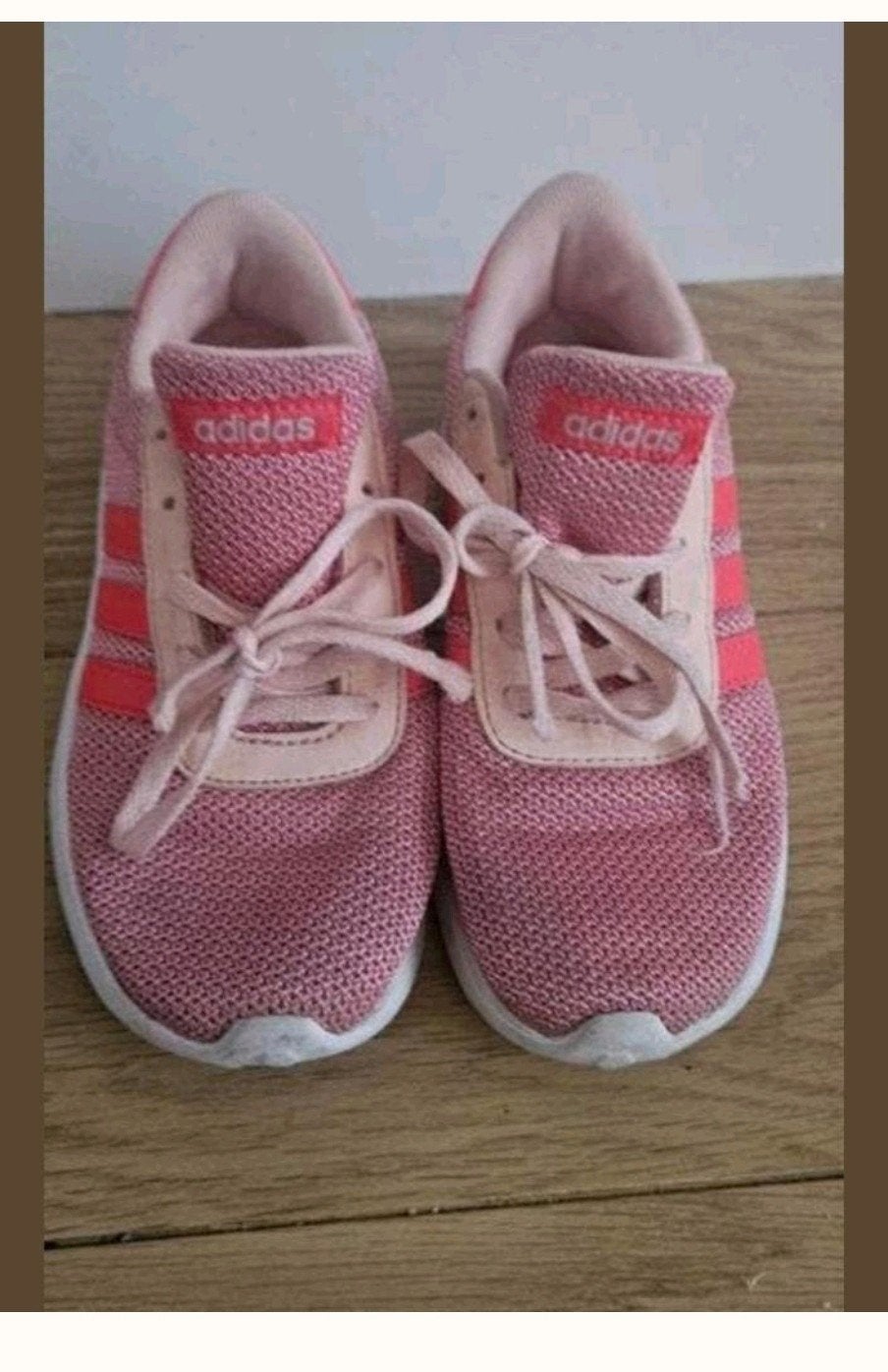 Adidas roze schoenen maat 33, Ophalen of Verzenden, Zo goed als nieuw, Meisje, Schoentjes