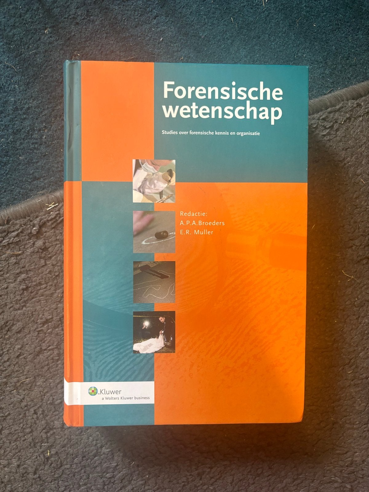 Forensische Wetenschap - Studies over kennis en organisatie, Boeken, Ophalen, Gelezen, Natuurwetenschap