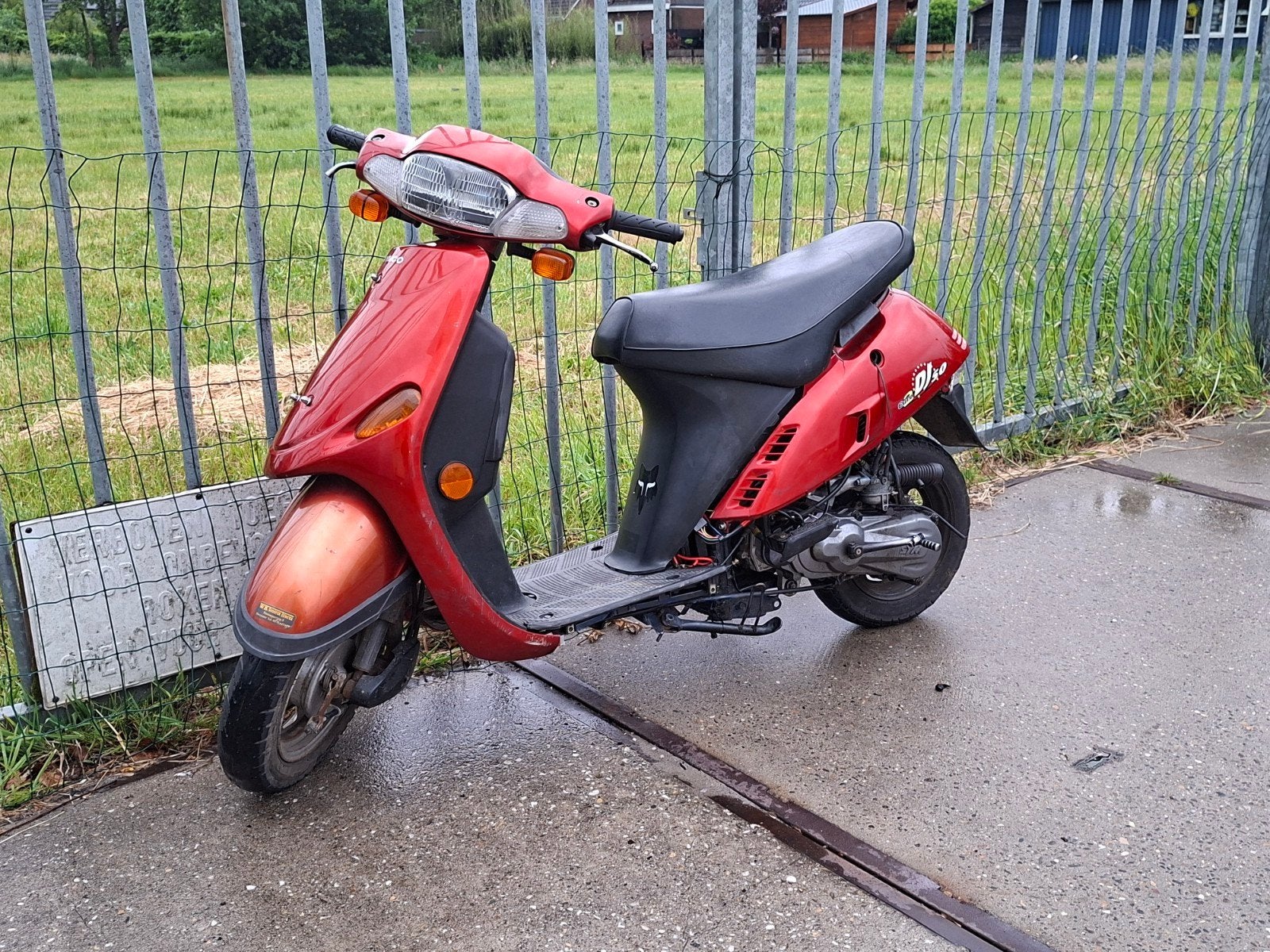 kymco dj, Ophalen, Gebruikt, Overige modellen, Maximaal 45 km/u