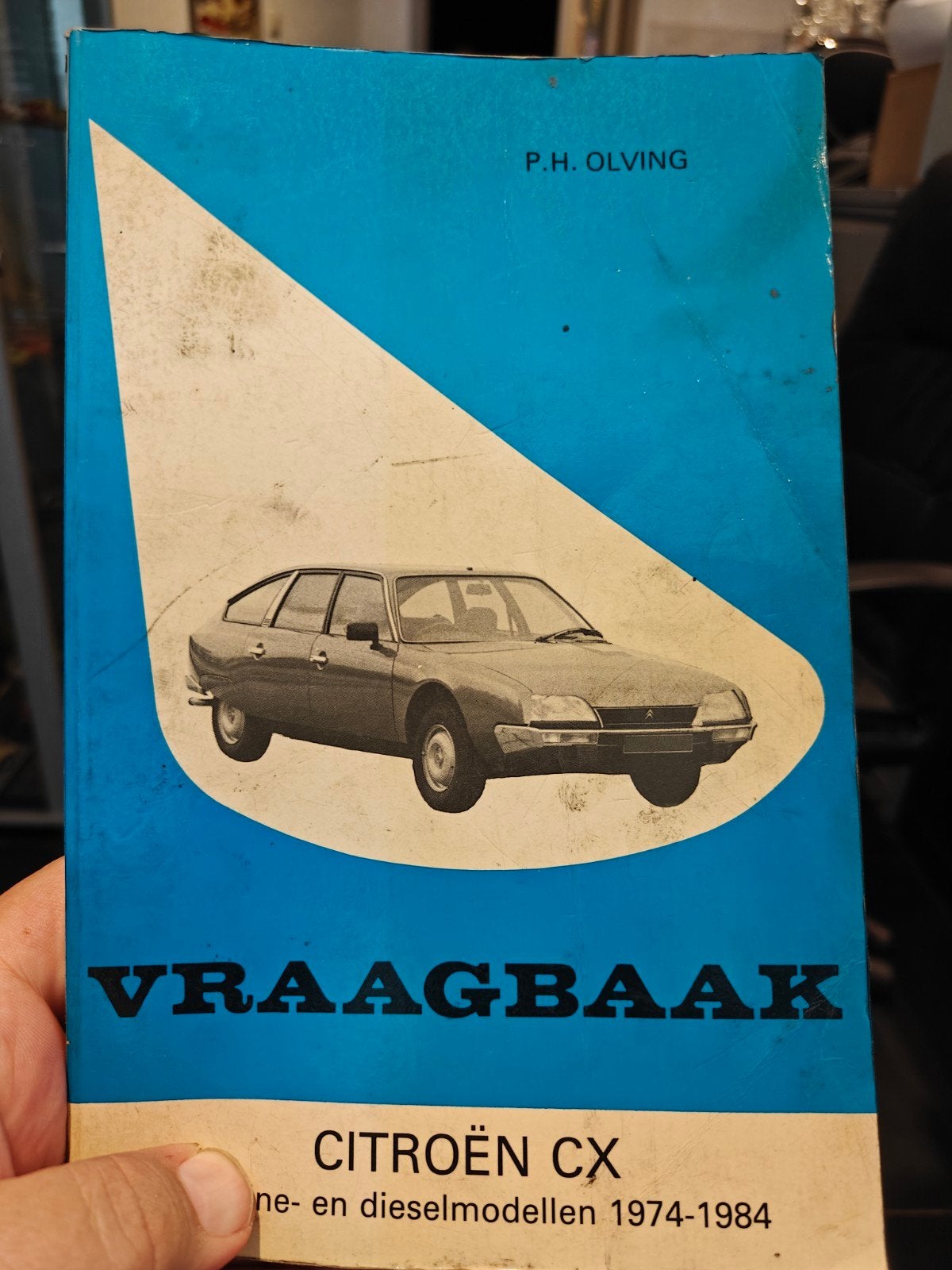 Vraagbaak Citroën CX 1974-1984, Ophalen of Verzenden