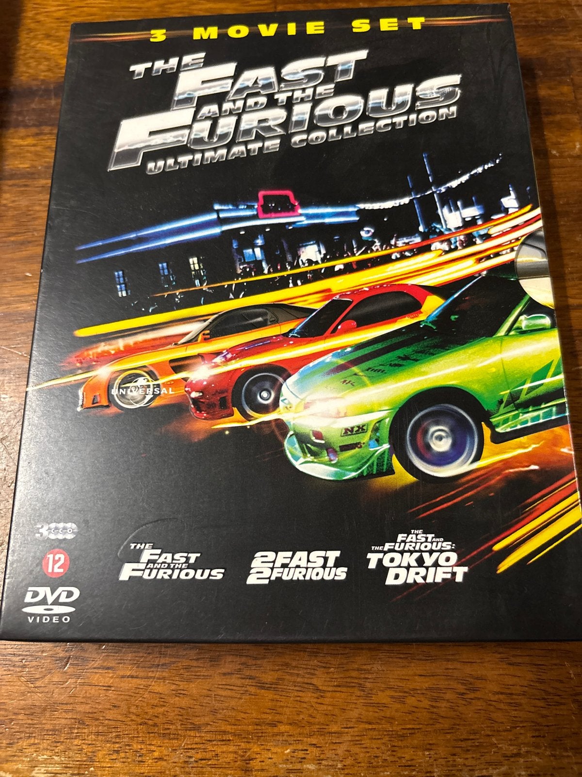 Fast & Furious Ultimate Collection (3 films) - DVD, Nederlands, Actie, Ophalen of Verzenden, Vanaf 12 jaar