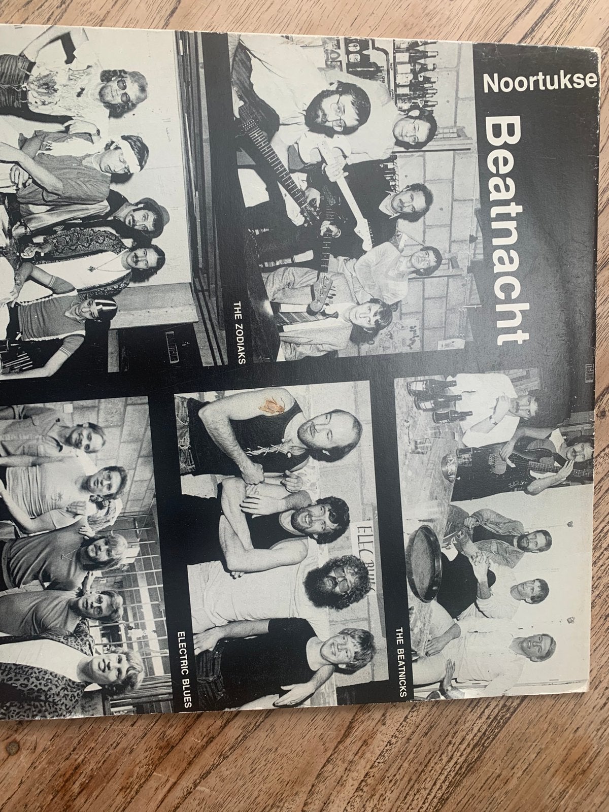 Lp Noortukse beatnacht 1983, Ophalen of Verzenden, Zo goed als nieuw, Fotografen